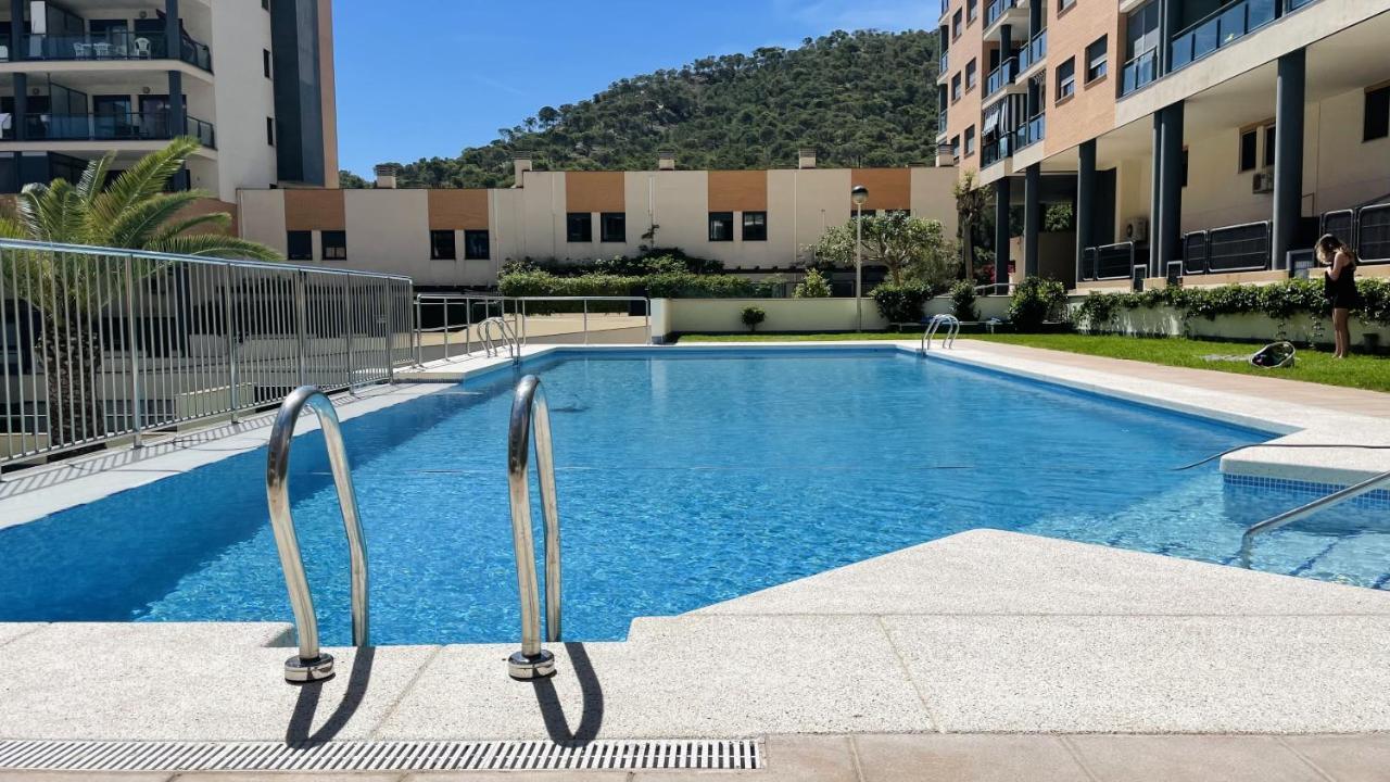 Acogedor Apartamento, Cala De Finestrat, Piscina, Parking Gratis Exterior foto
