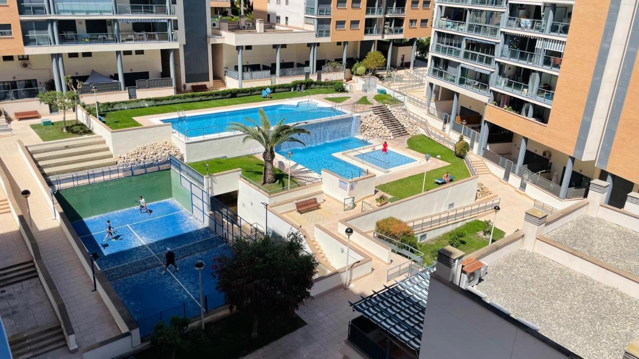 Acogedor Apartamento, Cala De Finestrat, Piscina, Parking Gratis Exterior foto